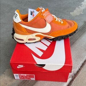 Nike Orange air max waffle sp 2